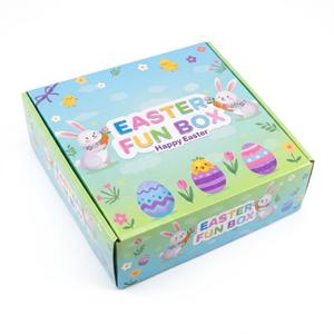 Easter Fun Box Happy Easter