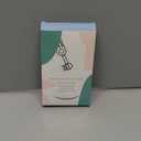 6pcs iO Replacement Heads Compatible with Oral B iO(Black&White) (6 Count (Pack of 1), Multi-colored)