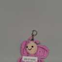 Sweet 16 Gifts for Girls, Mini Crochet Pink Butterfly Plush for 16th Birthday Teen, Happy 16 Year Old Girl Birthday Gift Ideas, Sixteen YO Decorations