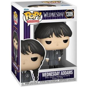 Funko Pop TV: Wednesday - Wednesday Addams - Collectable Vinyl Figure - Gift Idea - Official Merchandise - Toys for Kids & Adults - Comedy Fans - Model Figure for Collectors and Display
