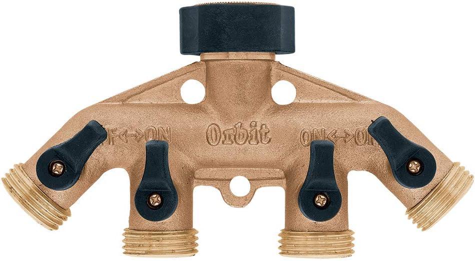 Brass Hose Faucet Manifold