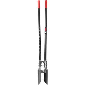 Heavy Duty Post Hole Digger Manual Fence Post Diggers 58 inches