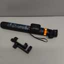 EUCOS 62" Phone Tripod, Tripod for iPhone & Selfie Stick with Remote, Extendable Cell Phone Stand & Ultimate Phone Holder, Solidest Phone Stand Compatible with iPhone/Android (Inferno Mix Carbon Black)