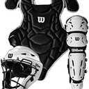 Wilson EZ Gear 2.0 Catcher’s Gear Kit, S/M