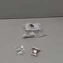 Hickory Hardware Studio Collection Knob 1-1/4 Inch Square Satin Nickel Finish