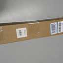 LazBlinds No Drill Cordless Cellular Shades, 17" W × 36" H, Silver White