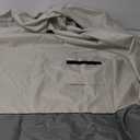 Outdoor 2-Seater Loveseat Cover,Patio Sofa Covers Fits up to 58W x 32.5D x 31H Inches,100% Waterproof Heavy Duty Patio Furniture Covers,Beige & Gray-Green