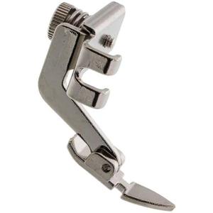 DREAMSTITCH 161166 Slant Shank Zipper Presser Foot Fits for Singer Sewing Machine