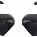 Side Door Mirror Cover Molding Trim Accessories for Ford F150 2021+ (Carbon Fiber Pattern)
