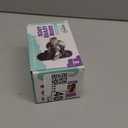 Door Lever Lock (2 Pack) Prevents Toddlers from Opening Doors. 3.25" L * 1.5" W * 4.5" H Easy One Hand Operation for Adults. Durable ABS with 3M Adhesive Backing. Simple Install, Black