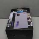 NineSky Dehumidifier,98 OZ Dehumidifiers for Home,(1100 sq.ft) Dehumidifiers for Basement Bathroom Bedroom with Auto Shut Off, Switchable 7 Colors Light(Gray)