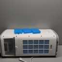 25" Windowless Air Conditioner with Double Tanks for 16H Cooling, 25ft Remote & Timer,3-IN-1 Evaporative Air Cooler for Room, 90 Oscillation, 30dB, 3-Speed Swamp Cooler Air Conditioner Portable