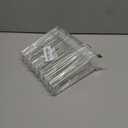 Reusable Storage Bags Rack, Drying Rack for Storage Bags, Stainless Stand for Reusable Freezer Containers & Vacuum Sealer Bags , File Organizer Desktop Storage, Kitchen Storage & Organization (Silver)