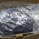 Bedsure Gentlesoft 2-in-1 King Size Comforter Set and Detachable Fluffy Blanket, Black Bedding Set for All Season Use, SnapTech Design for Space Saving (Includes 2 Pillow Shams, 2 Pillowcases)