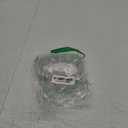 Momcozy Baby Nail File Electric, Gentle Baby Nail Trimmer Electric, Baby Nail Clipper with Night Light, 7 Grinding Head Replacement Pads, Green