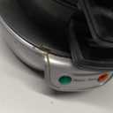 Hamilton Beach Breakfast Sandwich Maker with Egg Cooker Ring, Customize Ingredients, Perfect for English Muffins, Croissants, Mini Waffles, Perfect White Elephant Gifts, Silver (25475) (Single)