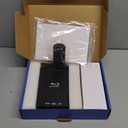 Blu Ray Player 1080P Blu-ray Disc Player for Home Cinema, Dolby Audio/DTS, Plays All DVDs and Region A 1 Blu Rays, Supports 128GB USB Stick, with HDMI and AV Output Connection Cable, NTSC US Standard