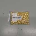 140pcs Gold Pearl Beads for Vase Filler Makeup Brushes Holder Assorted Round Faux Pearl Beads for Home Wedding Decor 10/14mm