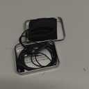 LUDOS FEROX Wired Earbuds in-Ear Headphones, Earphones with Microphone, Noise Isolation Corded for 3.5mm Jack Ear Buds for iPhone, Samsung, Computer, Laptop, Kids, School Students (Black)