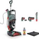 Shark CarpetXpert | Upright Carpet, Area Rug & Upholstery Cleaner | Carpet Shampooer with Handheld Spot & Stain Eliminator | 3 Cleaning Tools | Slate Green | EX151