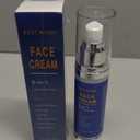 Face Cream for Men, 6 Benefits in One Easy Step, Alleviates Eye Bags, Removes Dark Spots, Reduces Wrinkles, Soothes Skin After Shaving, Face Moisturizes, Skin Nourishes Deeply - 2 Pack, BBD: 04/06/2028