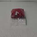 Scarlet Darkness Renaissance Dress Women Lace Up Cottagecore Sleeveless Long Dress Medieval Costume (Large, Red)