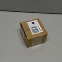 Shower Head Bracket Holder for Hand Held, Biveah Brass Shower Bracket Adjustable for 0.98 inch O.D Slide Bar Titanium Gold, KZS018TG