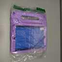 LTROP Kids Case for iPad 9th/8th/7th Generation(2021/2020/2019) Built-in Screen Protector, Shockproof Handle Stand Case for iPad 10.2 Inch 9/8/7 Gen, Light Purple