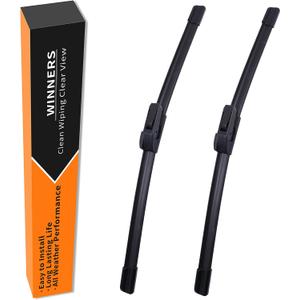 Windshield Wiper Blades Set for 2024-2025 Chevy Trax - Driver and Passenger Side Replacement