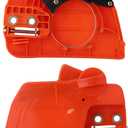 525628901 Clutch Cover Assembly, Chain Brake Clutch Cover Assembly Compatible with Husqvarna 235 235E 236 240 120 Mark II Chainsaws Replace Part Number 525628901 545071103