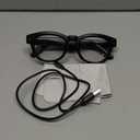 AI Smart Glasses with 8MP Camera, 1080P Video Recording Sunglasses with Audio, RealTime Translation & Object Analysis, Bluetooth Smart Eyewear with Voice Assistant and Photochromic Lenses(Q8YC)