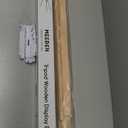 MEEDEN Art Easel Stand for Display - Adjustable Beech Wood Floor Easels for Painting, Holding Canvas up to 60", Ideal for Artist, Adults Painting Canvas, Drawing, Signs - Middle (Medium, Natural)