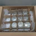 Anchor Hocking Finlandia Drinking Glasses, 16 Piece Set, (8) 12 Ounce, (8) 16 Ounce, Clear Glass