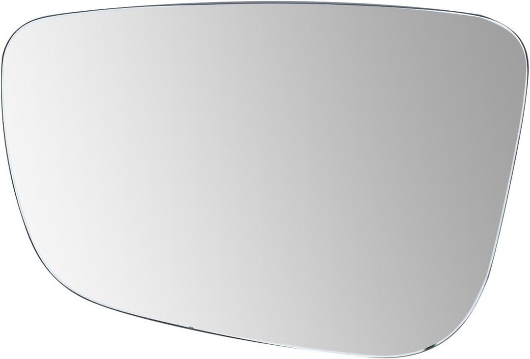 Driver Side Mirror Glass Replacement for BMW G20 G28 2019 2020 2021 2022 2023 - Left Side View Exterior Mirrors, Power Heated, with Backing Plate