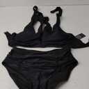 Tempt Me Women Two Piece High Waisted Bikini Set Swimsuits Push Up Halter Tummy Control Bottoms Bathing Suits XL