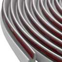 Car Door Edge Guards, White U Channel Rubber Trim Protector for Cars & Trucks, Anti-Scratch Door Edge Guard 10Ft Length