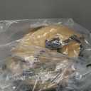 Lusso Gear Dog Car Seat Cover for Back Seat - Tan, Universal Fit - Waterproof & Non-Slip Oxford Fabric Cover - Protector for SUV & Truck - Pet Travel Accessory (Premium Edition - Tan)