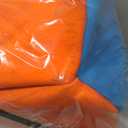 Chuckit! Big Air Fetch Ball Dog Toy (14 Inch) Herding Instincts Dog Toy, for Interactive, Non-Chewing Activities, for All Breeds, Inflating Pump Included