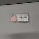 Compatiable with Honda Key fob Cover with Diamond Bling Keychain, Car Accessories Key Holder Shell Full Protection for 2016-2022 Accord Civic CRV Pilot Odyssey,Gold Pink