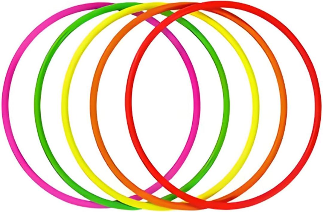 Backyard and Outdoor Party Fun12pcs Plastic Random Color Toss Rings for Carnival Garden Backyard Outdoor Games (9.4 Inch) Backyard and Outdoor Party Fun12pcs Plastic Random Color Toss Rings for Carnival Garden Backyard Outdoor Games (9.4 Inch)