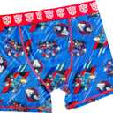 Transformers Boys' 7-pack Athletic Boxer Briefs With in Sizes 2/3t, 4, 6, 8 & 10 (Black, S)
