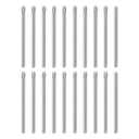 uxcell 1.5x30mm 304 Stainless Steel Dowel Pins, 20Pcs Knurled Head Flat Chamfered End Dowel Pin, Wood Bunk Bed Shelf Pegs Support Shelves Fasten Elements
