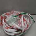 236 Inch Flexible Quarter Round Molding,Bendable Peel and Stick Silicone Molding Trim for Floor Corner Wall Edge,Self Adhesive Shoe Molding for Bathroom Countertop Staircase Cabinet Edge,White