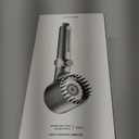 Filtered Shower Head with Handheld - High Pressure 3 Spray Modes Showerhead with Filters, 12 Replaceable Water Softener Filters for Hard Water | Ion Shower Drops Head with 75" Anti-Burst Hose (Gray)