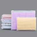 Swimsuit Bags, 25 Pcs 10x8 inch Frosted Zipper Bags for Clothes Shipping, Jewelry T Shirt Packaging, Travel, Waterproof for Bikini Bathing Suit Storage, Swimsuit Organizer, 3 Mil