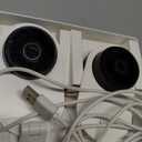 YI Pro 2K Home Security Camera, 2.4Ghz Wired Indoor Camera with Person, Vehicle, Animal Smart Detection, Phone App, Compatible with Alexa and Google Assistant 2Packs