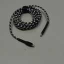 Z GEAR 10 Foot Braided Synk & Chardge Cable. Metal Housing For Lightning to USB C
