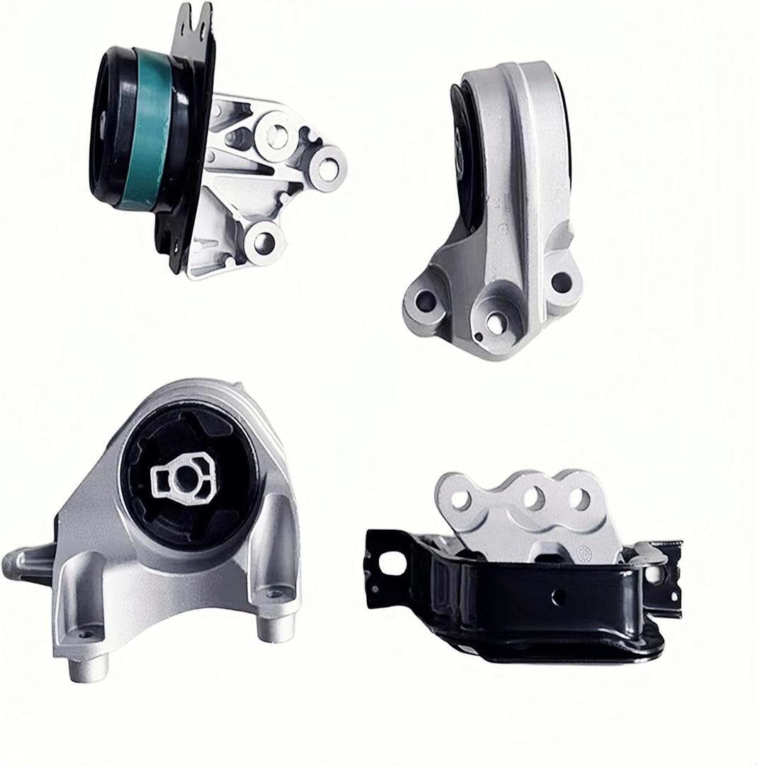 Yllhaoyuan Set of 4 Complete Engine & Transmission Mount Set for Equinox/Terrain 2010-2017 2.4L Captiva Sport 2012-2015- Replaces A5633, A5659, A5562, A5618 - Fixes Shaking & Vibration