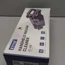 Gxzsk Handheld Vacuum Cordless, 15000PA Strong Suction Hand Held Car Vacuum Cleaner Rechargeable, Portable Hand Vacuum with Multi-Nozzles & Washable Filter for Home Office, Car, Pets (Gray & Deep Blue)