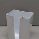 Magnetic Dryer Sheet Holder for Laundry Room,Metal Dryer Sheet Container,Dryer Sheet Dispenser for Laundry Room Organizition,Wall Dryer Sheet Box,Fabric Sheet Holder,Laundry Detergent Sheets Dispenser (white)